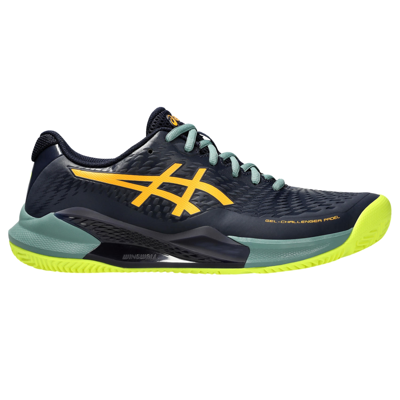 Asics Gel-Challenger 14 Padel Midnight/Stadium Orange - OLD